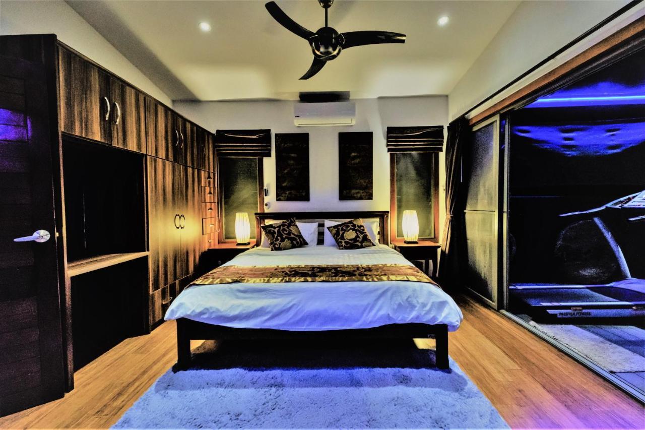 Stunning Villa With Ocean Views And Free Car Lamai Beach  Exterior photo